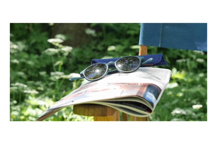 Klammeraffe-Sonnenlesebrille-no12-petrol-illustration1 No. 12 Petrol