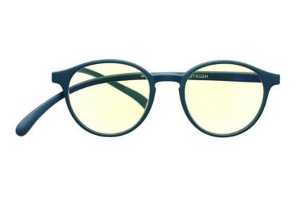 Klammeraffen-Lesebrille-No12-Blaufilter-petrol No. 12 60% Petrol