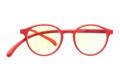 Klammeraffen-Lesebrille-No12-Blaufilter-red No. 12 60% Red