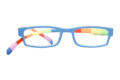 Lesebrille Klammeraffe 08 Farbenfroh Blue front Lesebrille Klammeraffe 08 Farbenfroh Blue Produktbild front