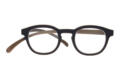 Lesebrille Klammeraffe no. 14 black mud Produktbild front