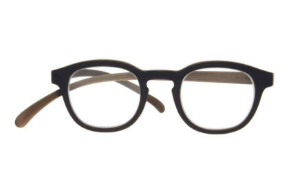 Klammeraffe-reading-glasses-no14-black-mud-frontal Reading glasses Klammeraffe no. 14 black mud Product image front