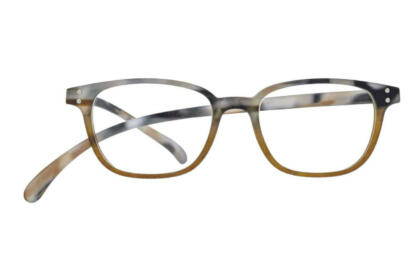 Klammeraffe-no10-horn Reading glasses Klammeraffe No. 10 horn Product image front
