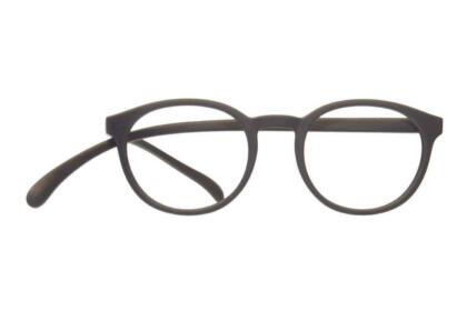 Reading glasses Klammeraffe No. 13 Small black front Reading glasses Klammeraffe No. 13 Small black Product image front