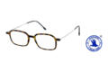 Lesebrille I Need You 5mm square havanna seitlich