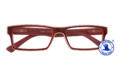 Lesebrille I Need You Capri rot