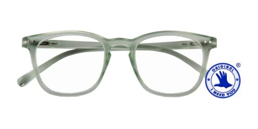 Lesebrille I Need You Frozen green frontal