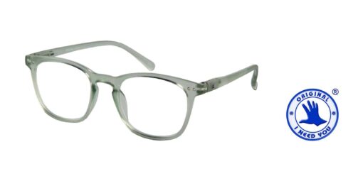 Lesebrille I Need You Frozen green seitlich