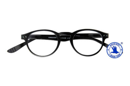 Lesebrille I Need You Hangover Panto schwarz frontal