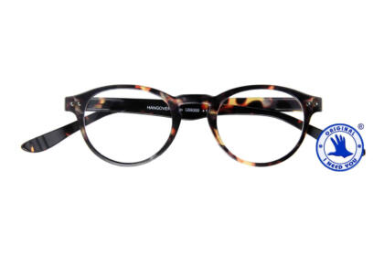 Lesebrille I Need You Hangover Panto havanna frontal