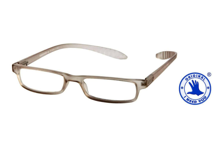 HANGOVER_Ice_G18600_brown_side Lesebrille I Need You Hangover Ice braun seitlich