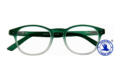 RETRO_G36900_green_front Reading glasses I NEED YOU retro green frontal