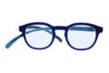klammeraffe-blaufilterbrille-no14-blue-blue-ABR Lesebrille mit Blaulichtfilter 90% Klammeraffe no. 14 blue Produktbild front