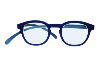 Lesebrille mit Blaulichtfilter 90% Klammeraffe no. 14 blue Produktbild front