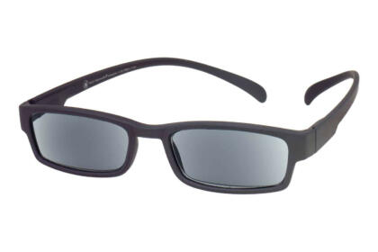 Sonnenlesebrille Klammeraffe 01 Aubergine