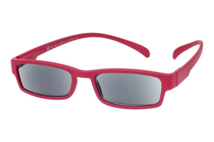 Sonnenlesebrille Klammeraffe 01 Berry