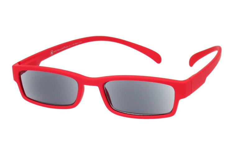 klammeraffe_sonnenlesebrille_no01_bright_red Sonnenlesebrille Klammeraffe 01 Bright Red offen