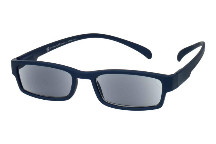 klammeraffe_sonnenlesebrille_no01_dark_blue Sonnenlesebrille Klammeraffe 01 Dark Blue offen
