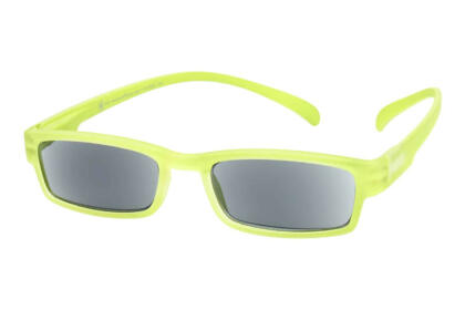Sonnenlesebrille Klammeraffe 01 Lemon offen