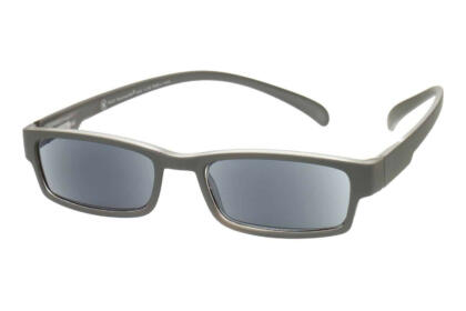 Sonnenlesebrille Klammeraffe 01 Mud offen
