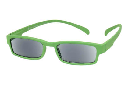 Sonnenlesebrille Klammeraffe 01 New Green offen