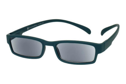 Sonnenlesebrille Klammeraffe 01 Petrol offen