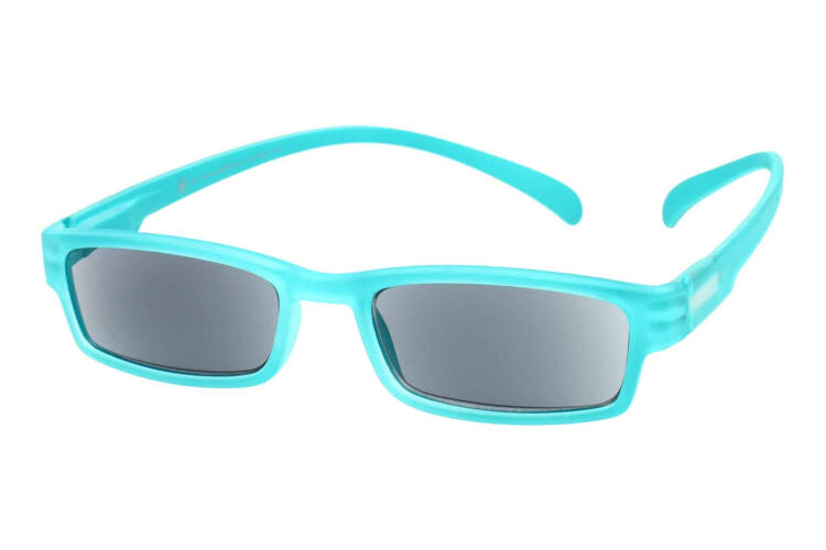 klammeraffe_sonnenlesebrille_no01_tuerkis Sonnenlesebrille Klammeraffe 01 Türkis offen