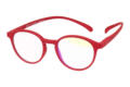 Blaufilter-Lesebrille-Klammeraffe-12-offen-frontal-red No. 12 60% Red