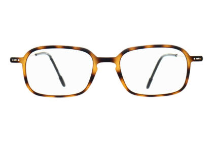 Lesebrille I Need You 5mm square havanna frontal