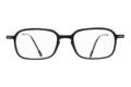 Lesebrille-I-NEED-YOU-5MM-Square-frontal-schwarz 5mm Square, Black