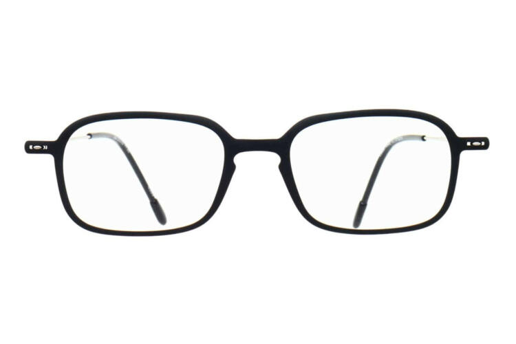 Lesebrille-I-NEED-YOU-5MM-Square-frontal-schwarz 5mm Square, Black