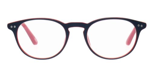Lesebrille I NEED YOU Doktor New frontal grau rot