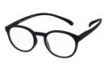 Lesebrille Klammeraffe No. 13 Small black Produktbild offen