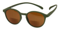 No. 12 bifocal olive