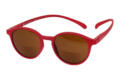 Sonnenlesebrille-bifokal-Klammeraffe-12-offen-frontal-red No. 12 bifokal Red