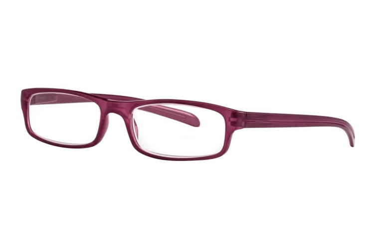 LEXXOO-Lesebrille-40625-2 4062 Transparent wine red