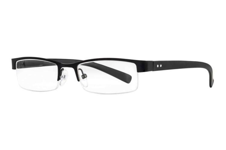 LEXXOO-Lesebrille-41280-1 4128A Schwarz