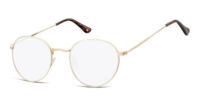 HBLF54A Blue light filter glasses gold