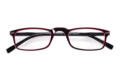 lesebrille-victoria-collection-EVELYN_2_1 Lesebrille Victoria Collection Evelyn schwarz rot frontal