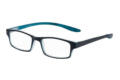 Lesebrille Victoria Merkur blau Produktbild side