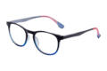 Reading glasses Victoria Collection Miami black-blue frontal
