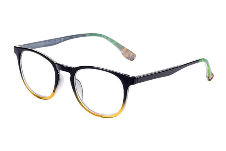 reading-glasses-victoria-collection-MIAMI_6_3 Reading glasses Victoria Collection Miami black-orange sideways