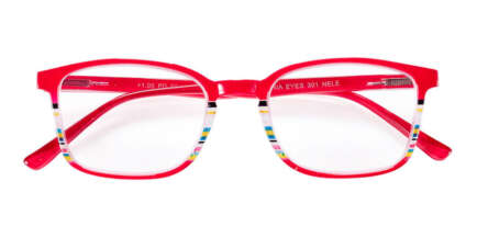 Lesebrille Victoria Collection Nele rot frontal