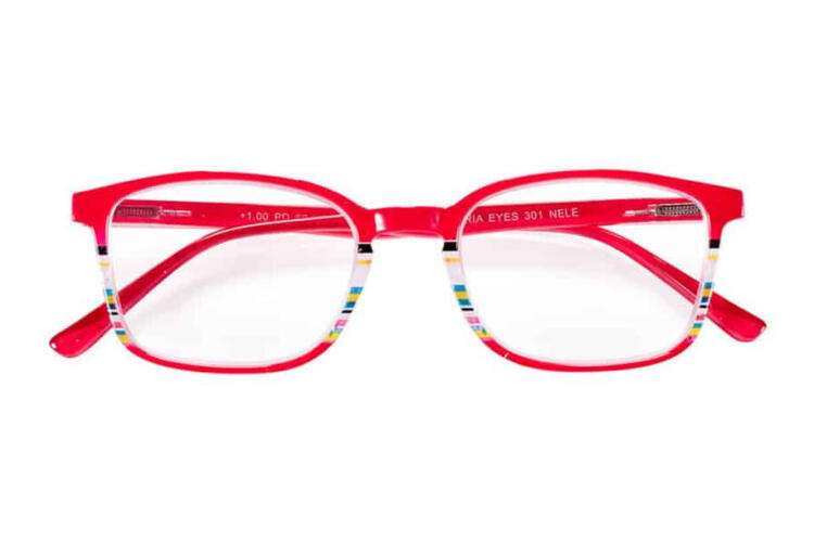 reading-glasses-victoria-collection-NELE_2_1 Reading glasses Victoria Collection Nele red frontal