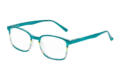 Reading glasses Victoria Collection Nele green sideways