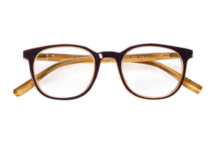 lesebrille-victoria-collection-OSLO_2_2 Lesebrille Victoria Collection Oslo braun-orange frontal