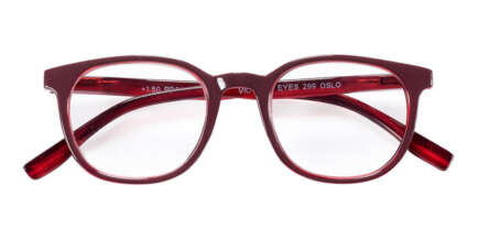 Lesebrille Victoria Collection Oslo rot frontal