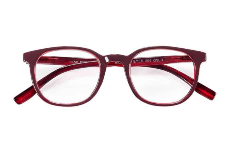 lesebrille-victoria-collection-OSLO_2_4 Lesebrille Victoria Collection Oslo rot frontal
