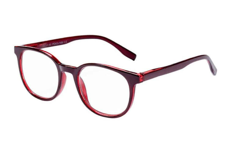 lesebrille-victoria-collection-OSLO_6_4 Lesebrille Victoria Collection Oslo rot seitlich