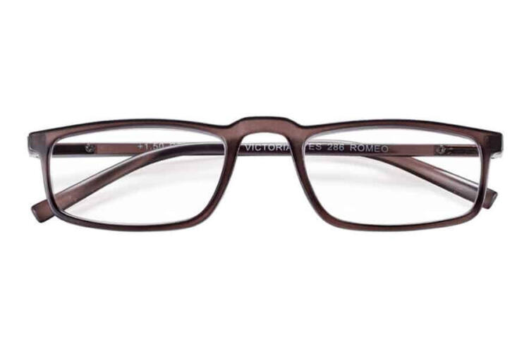 lesebrille-victoria-collection-ROMEO_2_1 Lesebrille Victoria Collection Romeo grau frontal